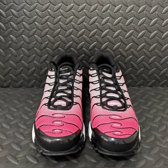 Nike Air Max Plus Sunset Pulse Red Black Pink Foam Sneakers Mens‎ Sizes